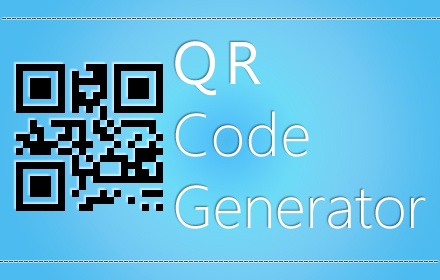 Free QR Code Generator chrome extension
