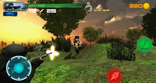 Screenshot Jurassic 3D : Dinosaur Hunter