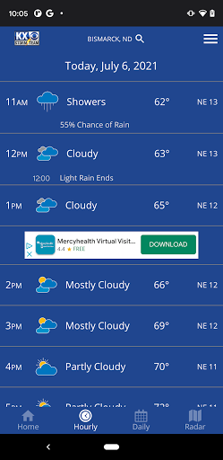 Screenshot KX Storm Team - ND Weather