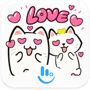 Cats CEO Bibi & Yoyo TouchPal Keyboard Sticker 6.1.9 Icon