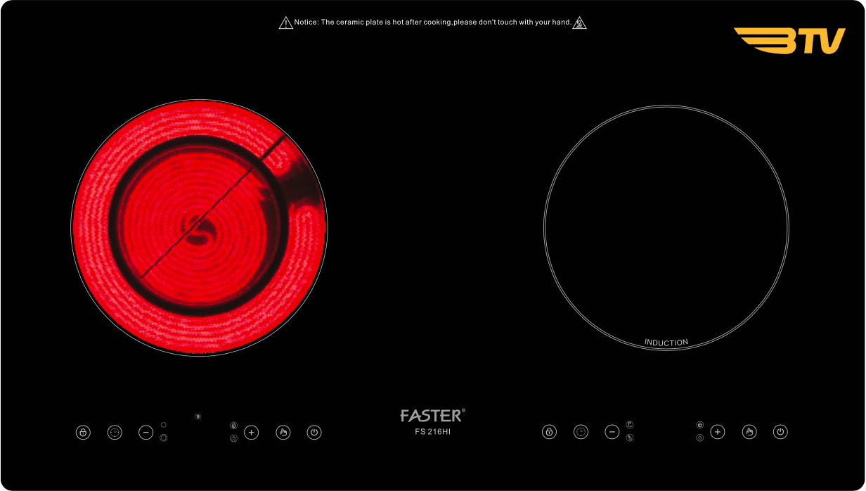 Bếp điện từ Faster FS 628 HI