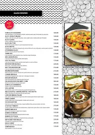 The Kanha Castle menu 5