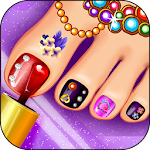 Cover Image of Herunterladen Prinzessin Pediküre Nagelstudio 1.0.2 APK