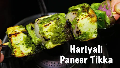 Hariyali Paneer Tikka