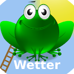 Cover Image of ダウンロード Wetterfrosch: SCHÖNE WetterApp 1.7.3 APK