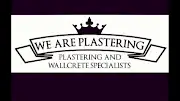 We Are Plastering Logo