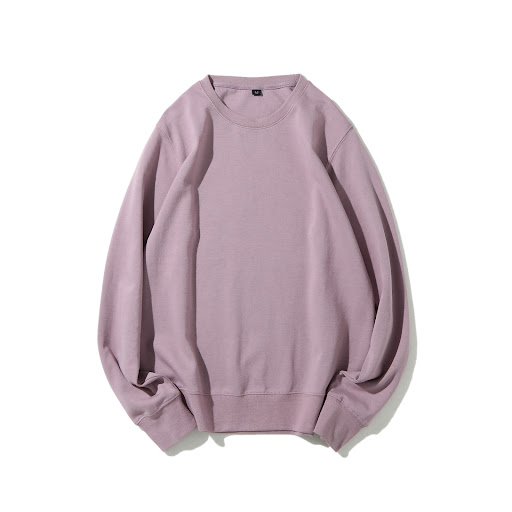 Title 20, Solid Healthy Round Neck Sweater Long Sleeve