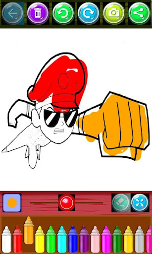 Little Singham Education Basics Coloring Pages Mod Apk ...
