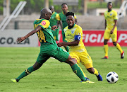 Mduduzi Mdantsane of Baroka and his teammates, come tomorrow, will know that  their fans are all behind them, win or lose to Pirates./Samuel Shivambu / BackpagePix