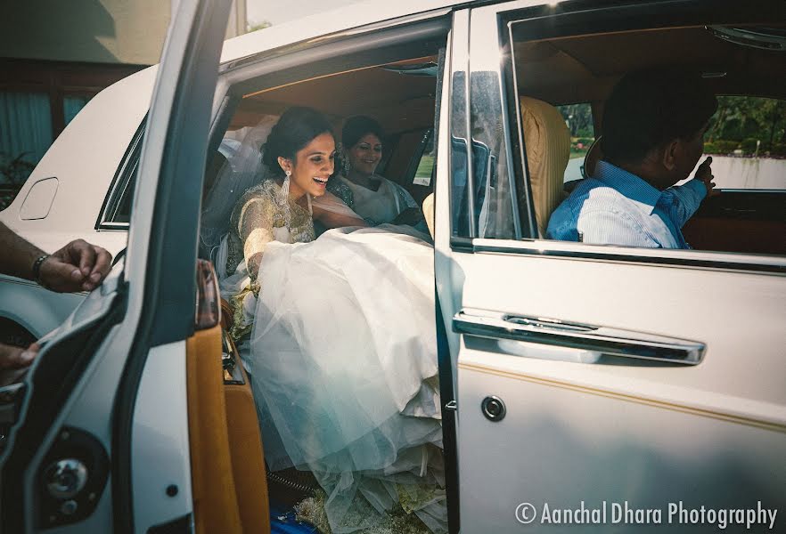 Wedding photographer Aanchal Dhara (aanchaldhara). Photo of 14 November 2017