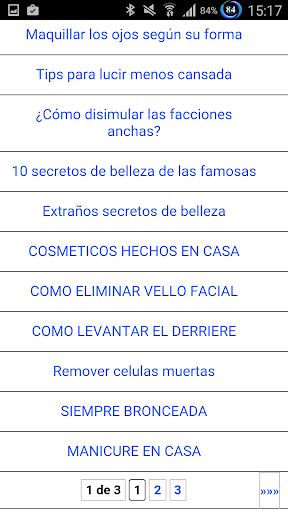 Consejos de Belleza