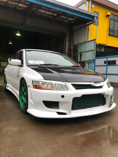 ランサーエボリューション の正面写真 エボ7見た目改造計画 ちょっと長い投稿です 皆んなに感謝に関するカスタム メンテナンスの投稿画像 車 のカスタム情報はcartune