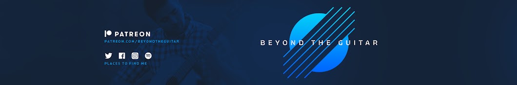 Beyond The Guitar Banner