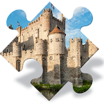 Cover Image of ดาวน์โหลด Castles Jigsaw Puzzles Free 1.0.41 APK