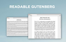 Readable Project Gutenberg small promo image