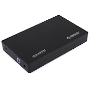 Orico 3588Us3 Hộp Đựng Ổ Cứng Gắn Ngoài Hdd Box 3.5 Inch Sata Usb 3.0 Cho 3.5/2.5" Sata Hdd Và Ssd - Dc928