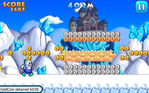 Snow Bros Runner Screenshot