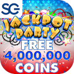 Cover Image of Download Jackpot Party Casino Slots: 777 Free Slot Machines 26.00 APK