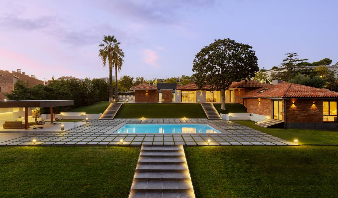 Villa avec jardin et terrasse El Masnou