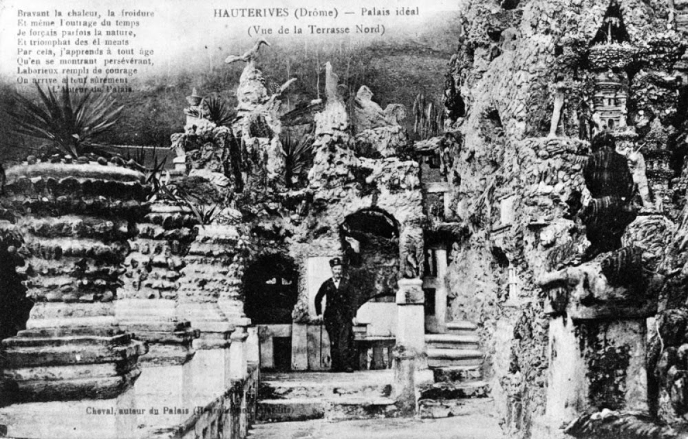 Palais Idéal, o castelo dos sonhos de um carteiro