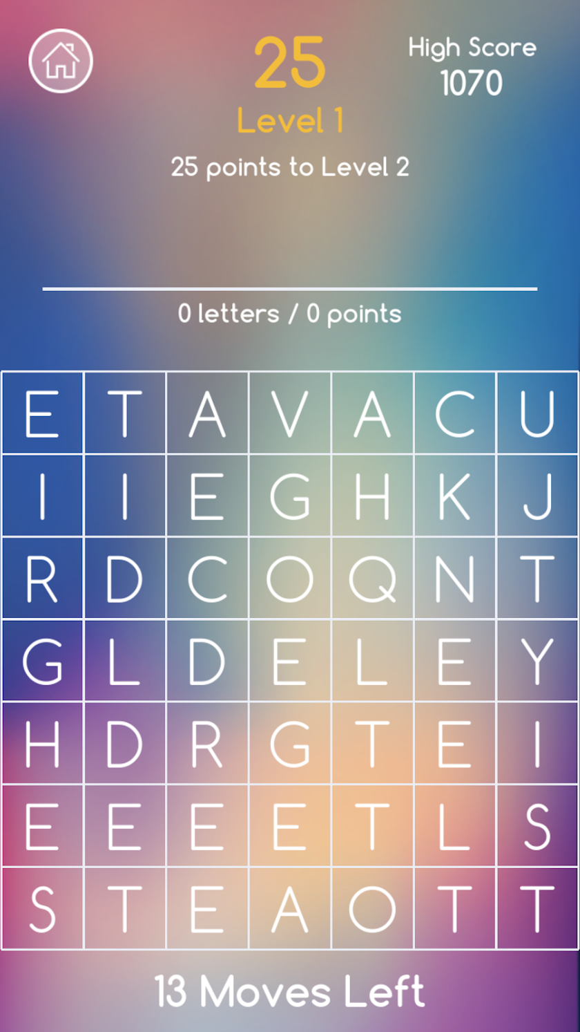 WordBrew Screen 2