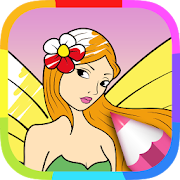 Fairy Coloring Pages 1.8 Icon