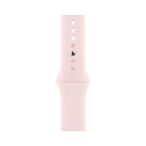 Đồng hồ Apple Watch Series 9 4G 45mm Pink (Vỏ Nhôm Dây Silicone - S/M) (MRMK3SA/A)