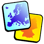 Cover Image of 下载 Countries of Europe Quiz - Maps, Capitals, Flags 1.0 APK