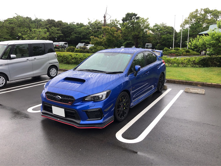 WRX STIの嫁との旅行に関するカスタム事例の投稿画像1枚目