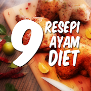 9 Resepi Ayam Diet  Icon