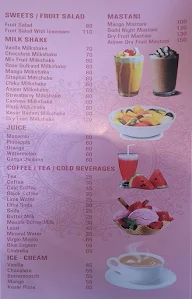 Jija Pure Veg menu 1