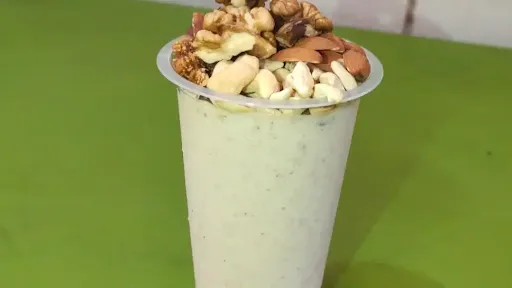 Anjeer Badam And Dry Fruit Milkshake