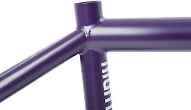 Sunday Nightshift BMX Frame - TT Matte Midnight Purple alternate image 2