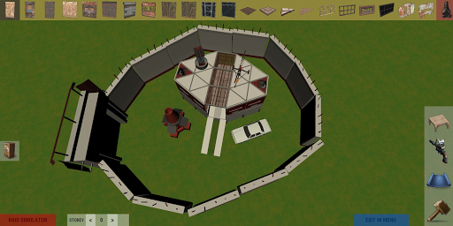 Rust Helper  Raid Calculator  Builder Simulator