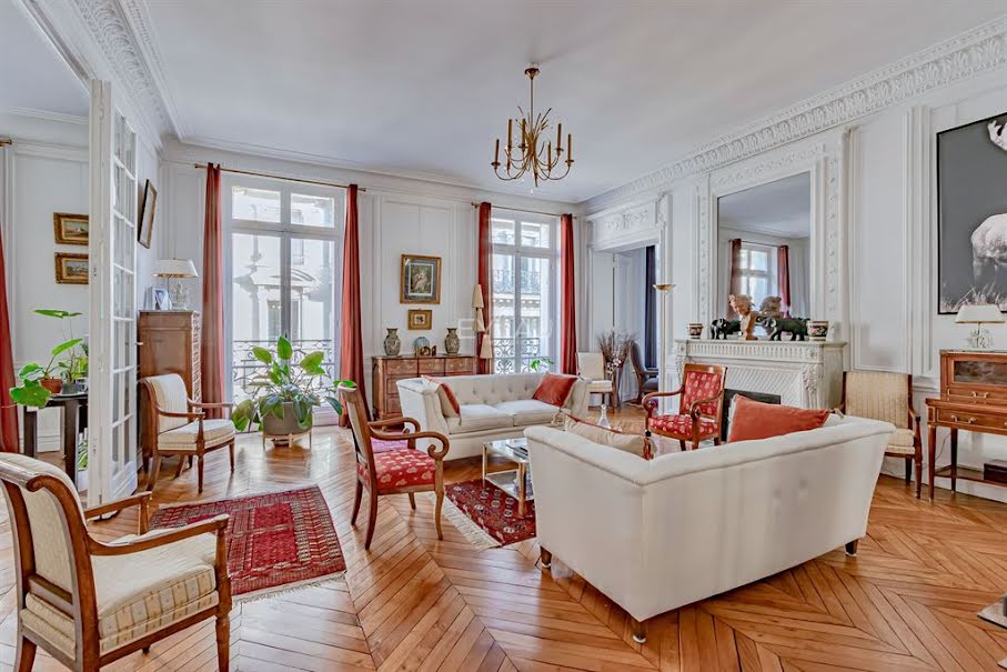 Vente appartement 4 pièces 124 m² à Paris 16ème (75016), 2 500 000 €