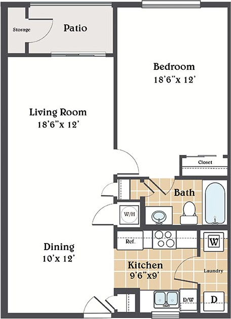 Floorplan Diagram