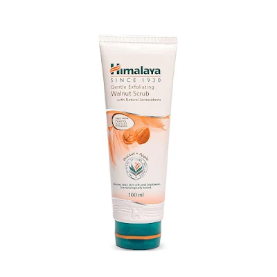 Himalaya Gentle Exfoliating Walnut Scrub - 100 gm