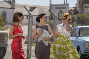 Jessica Raine and Jessie Buckley in The Last Post.