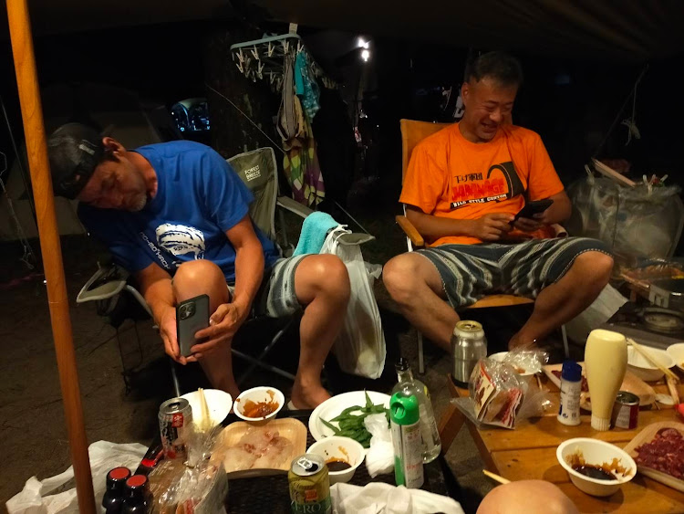 ハイエースバンの謝謝会は楽しんでナンボ❤️・三連休・オフ会・ドライブ・キャンプに関するカスタム事例の投稿画像12枚目