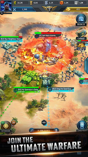 Instant War : Ultimate Warfare -  Fight & Conquer screenshots 20