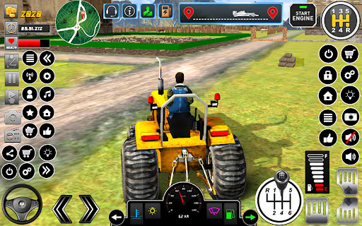 Screenshot Tractor Farming Simulator Game