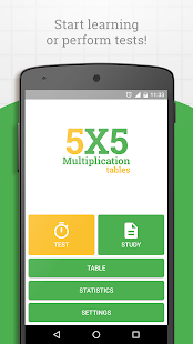 download Math learning - Times Tables free