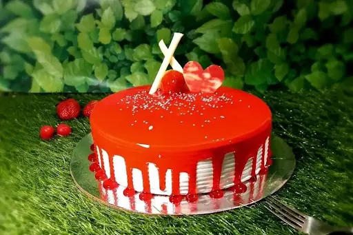 Strawberry Cake [500 Grams]