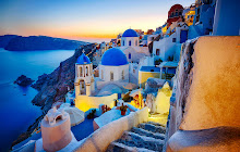 Santorini Wallpaper small promo image