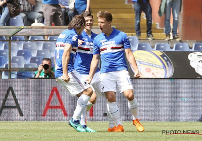 Serie A : Victoire pour Dennis Praet et la Sampdoria