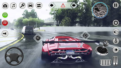 Screenshot Real Highway Driving Race Car