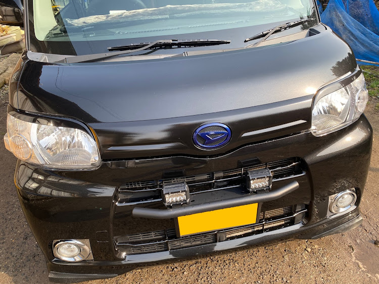 タントのいつもいいね＆コメントありがとうございます・DIY・グリル塗装・洗車・改造に関するカスタム事例の投稿画像4枚目