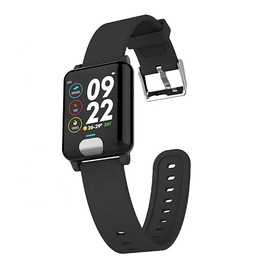 Title 1, ECG Smart Bracelet Monitor Your Heart Health wi...
