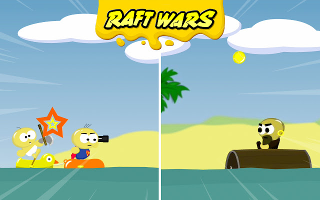 Raft Wars Level 1 Free Online Game