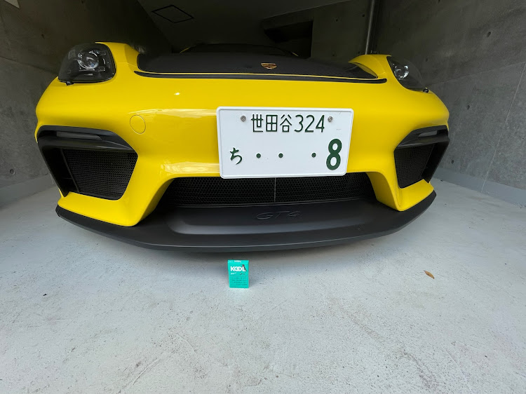 718 ケイマンの低そうで低くない少し低い車・ケイマン・ポルシェ・5月もよろしくお願いします・GWに関するカスタム事例の投稿画像6枚目